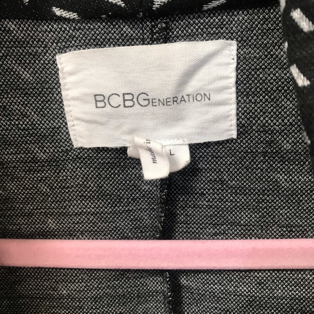 Bcbgeneration Jacket Sweater, Size L - image 3